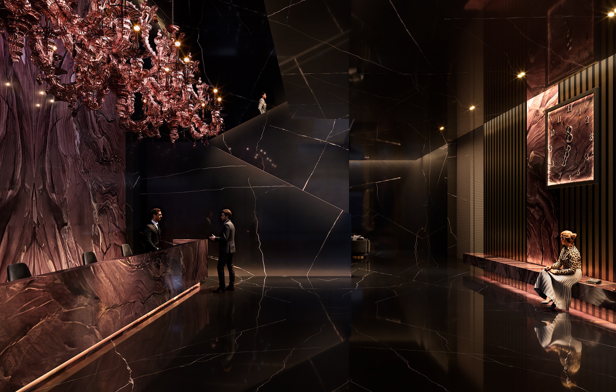 888 Brickell Dolce & Gabbana Lobby